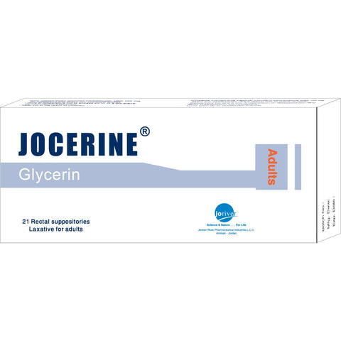 Buy Jocerine Adult Suppository 21 PC Online - Kulud Pharmacy