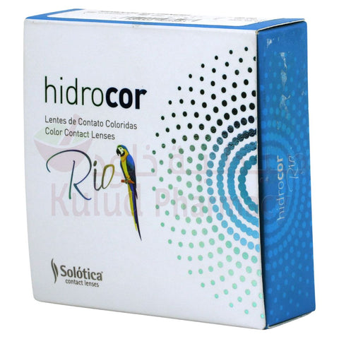 Buy Solotica Kit Hidrocor Rio Ipanema Contact Lenses 1 Pair Online - Kulud Pharmacy