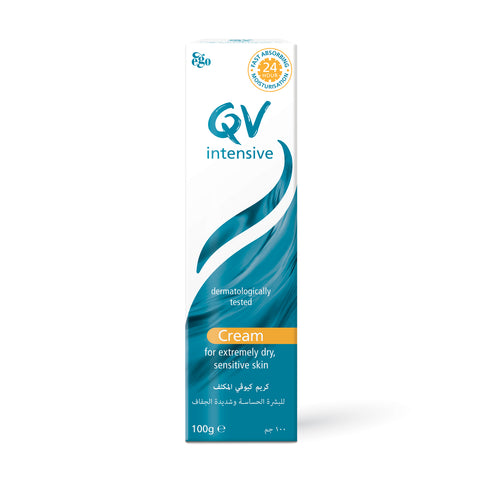 Buy QV Intensive Cream 100 GM Online - Kulud Pharmacy