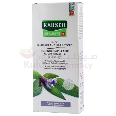 Buy Rausch Sage Silver Shine Hair Hair Elixir 200 ML Online - Kulud Pharmacy