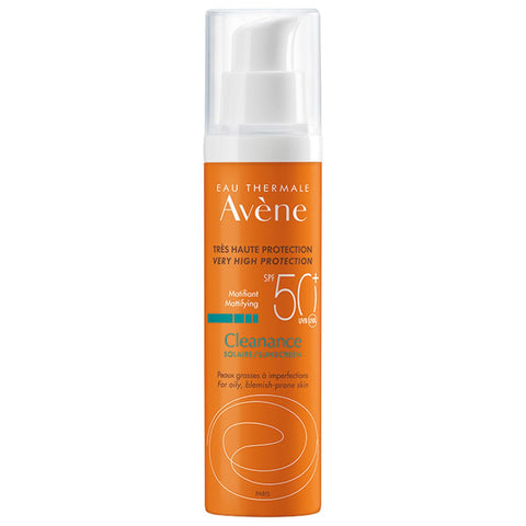 Buy Avene Cleanance 50 + Sunscreen Cream 50 ML Online - Kulud Pharmacy