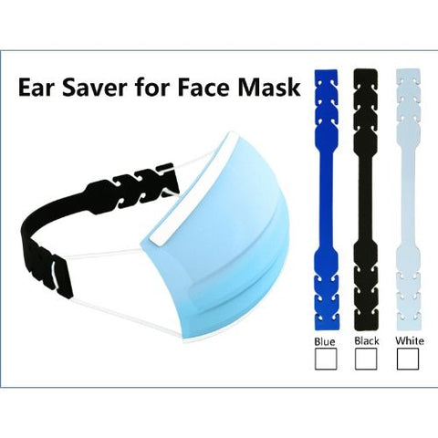 Buy Silicone Ear Saver Hook Face Mask 1 PC Online - Kulud Pharmacy