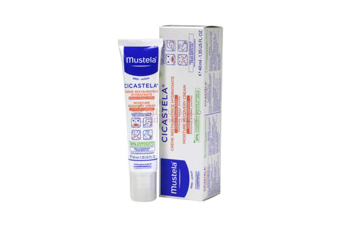 Buy Mustela Cicastela Moisture Recovery Cream 40 ML Online - Kulud Pharmacy