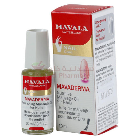 Buy Mavala Mavaderma Oil 10 ML Online - Kulud Pharmacy
