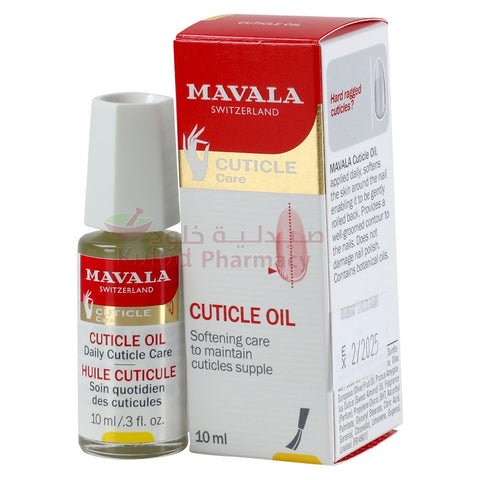 Buy Mavala Cuticle Oil 10 ML Online - Kulud Pharmacy