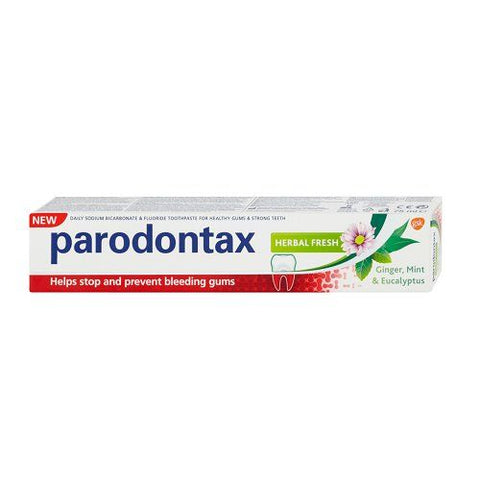 Buy Parodontax Herbal Toothpaste 75 ML Online - Kulud Pharmacy