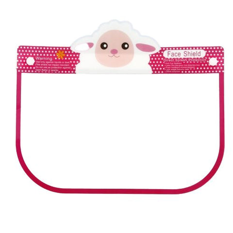 Buy Kids Sheep Face Shield 1 PC Online - Kulud Pharmacy