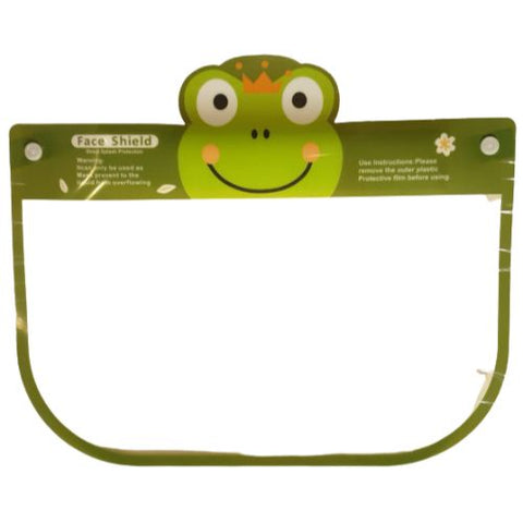 Buy Kids Frog Face Shield 1 PC Online - Kulud Pharmacy