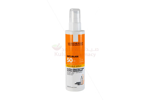 Buy La Roche Posay Anthelios Shaka Spray 200 ML Online - Kulud Pharmacy