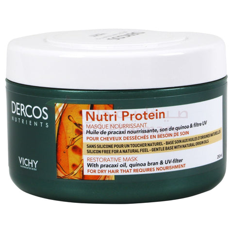 Buy Vichy Dercos Protein Hair Mask 250 ML Online - Kulud Pharmacy