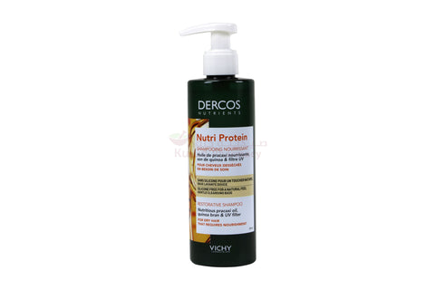 Buy Vichy Dercos Protein Shampoo 250 ML Online - Kulud Pharmacy