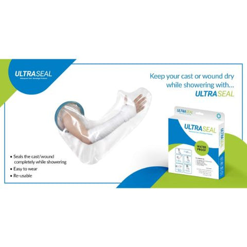 Buy Ultraseal Water Proof Cast Adult Arm Sl First Aid Kit 1 PC Online - Kulud Pharmacy
