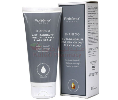 Buy Foltene Anti Dandruff Shampoo 200Ml Shampoo 200 ML Online - Kulud Pharmacy