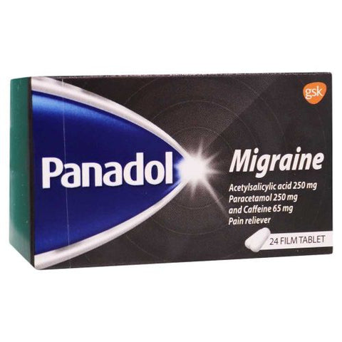 Buy Panadol Migraine Tablet 24 PC Online - Kulud Pharmacy