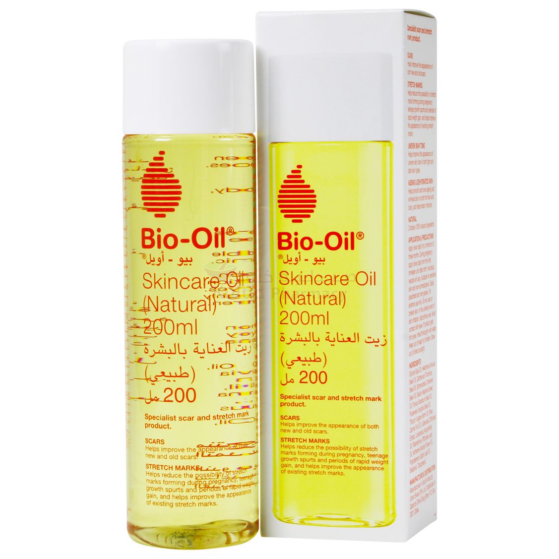 BI-OIL, repairing and moisturizing oil, bottle of 60ml