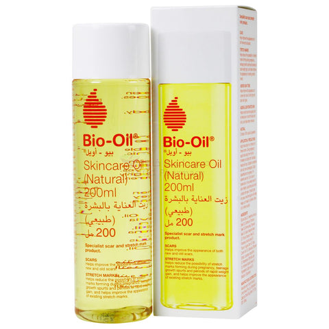 Buy Bio-Oil Skincare (Natural) Oil 200 ML Online - Kulud Pharmacy