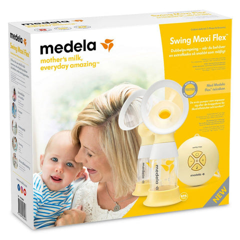 Buy Medela Swing Maxi Flex Double Electric Breast Pump 1 PC Online - Kulud Pharmacy