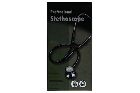 Buy Professional Stainless Steel Classic Stethoscope Kit 1 PC Online - Kulud Pharmacy
