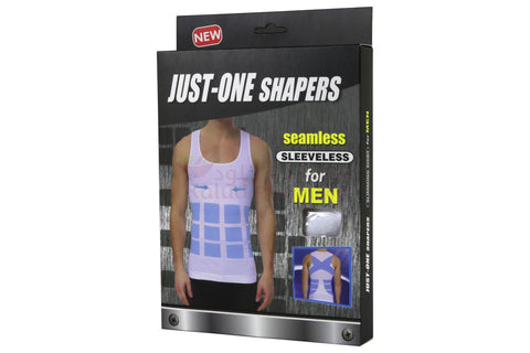 Buy Just-One Shapers Men Slimming Vest L-Xl Binder 1 PC Online - Kulud Pharmacy
