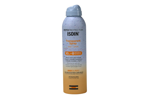 Buy Isdin Fotoprotector Wet Skin Trans Spray 50+ Spray 250 ML Online - Kulud Pharmacy