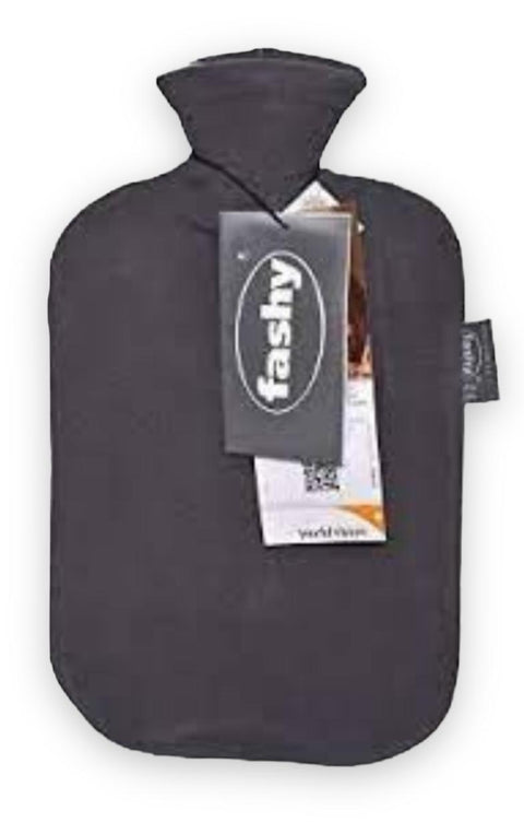 Buy Fashy Hot Water Bag With Fleece Cover Gray Hot Water Bag 1 PC Online - Kulud Pharmacy