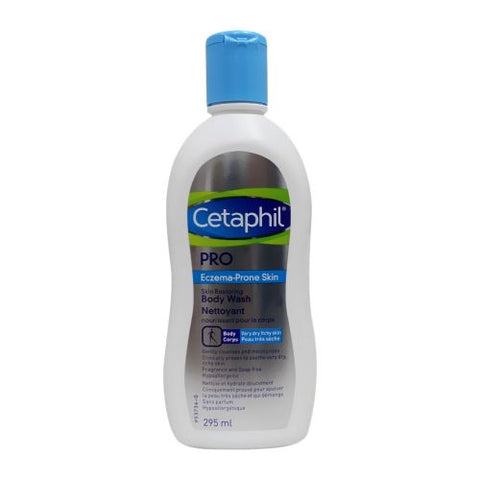 Buy Galderma Cetaphil Pro Eczema Prone Skin Restoring Body Wash 295 ML Online - Kulud Pharmacy