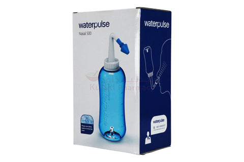 Buy Waterpulse Nasal Bottle Wash 500 ML Online - Kulud Pharmacy