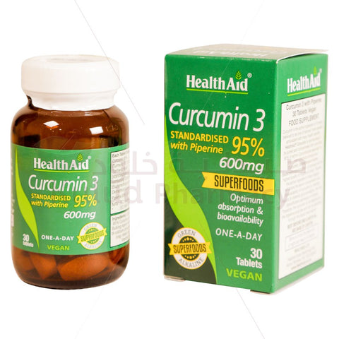 Buy Ha Curcumin Tablet 600 Mg 30 PC Online - Kulud Pharmacy
