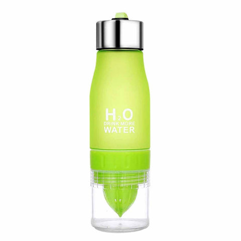 Buy H2O Green Water Bottle 1 PC Online - Kulud Pharmacy
