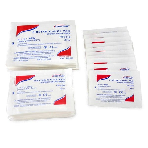 Buy Gauze Pad/Sterile Gauze Swab 24X20 Mesh 4X4 8Ply Gauze 40 GM Online - Kulud Pharmacy