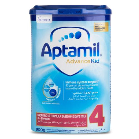Buy Aptamil Advance Kids Milk Formula 900 GM Online - Kulud Pharmacy