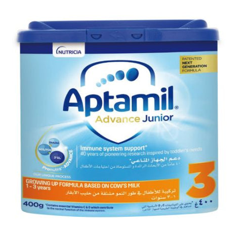 Buy Aptamil Advance Junior Milk Formula 400 GM Online - Kulud Pharmacy