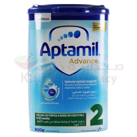 Buy Aptamil Advance Milk Formula 900 GM Online - Kulud Pharmacy