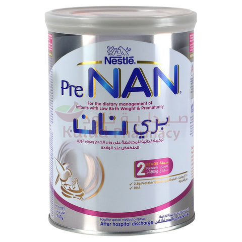 Buy Pre Nan 2 Milk Formula 400 GM Online - Kulud Pharmacy