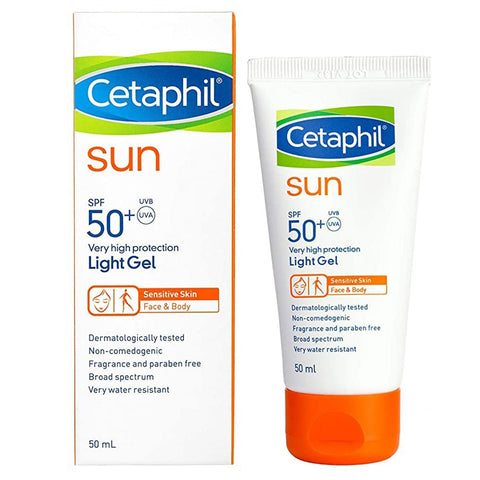 Buy Galderma Cetaphil Sun Spf50+ Gel Gel 100 ML Online - Kulud Pharmacy