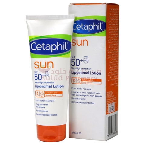 Buy Galderma Cetaphil Sun Spf50+ Lotion 100 ML Online - Kulud Pharmacy