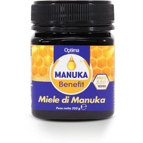 Buy Optima Manuka Honey 550+ Honey 250 GM Online - Kulud Pharmacy