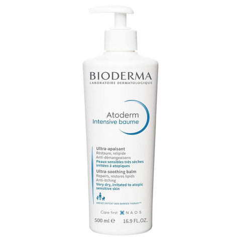 Buy Bioderma Atoderm Intensive Balm 500 ML Online - Kulud Pharmacy