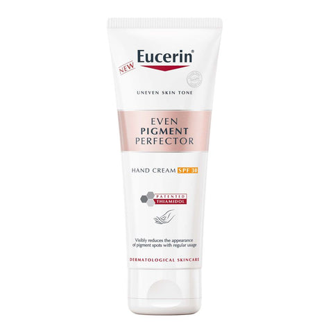 Buy Eucern Even Pigment Perfector Hand Cream 75 ML Online - Kulud Pharmacy