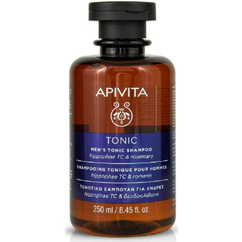 Buy Apivita Tonic Men Hippophae And Rosemary Shampoo 250 ML Online - Kulud Pharmacy