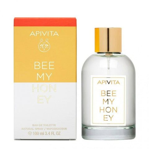 Buy Apivita Eau De Toilette Bee My Honey Female Perfume 100 ML Online - Kulud Pharmacy