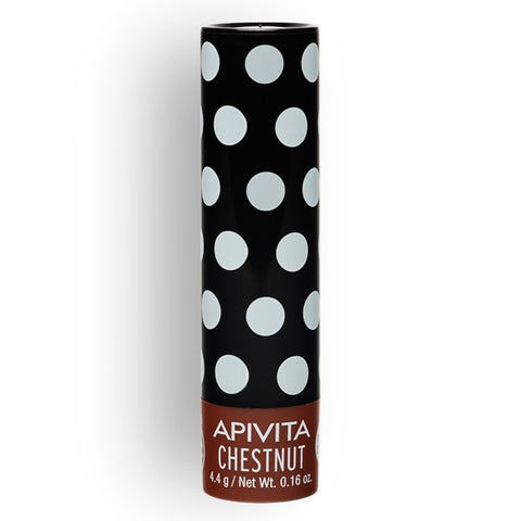 Buy Apivita Chestnut Lip Balm 4.4 GM Online - Kulud Pharmacy