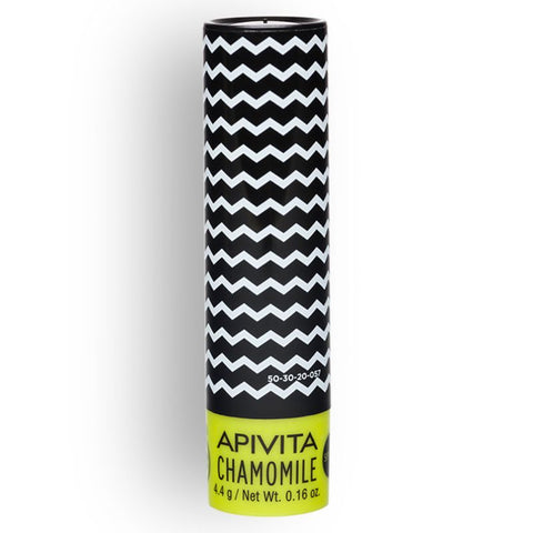 Buy Apivita Chamomile Lip Balm 4.4 GM Online - Kulud Pharmacy