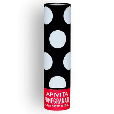 Buy Apivita Pomegranate Lip Balm 4.4 GM Online - Kulud Pharmacy