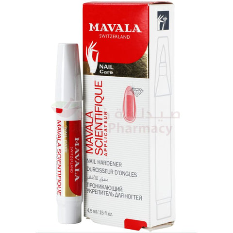 Buy Mavala Scientific Nail Hardener Applicator Manicure Pen 4.5 ML Online - Kulud Pharmacy