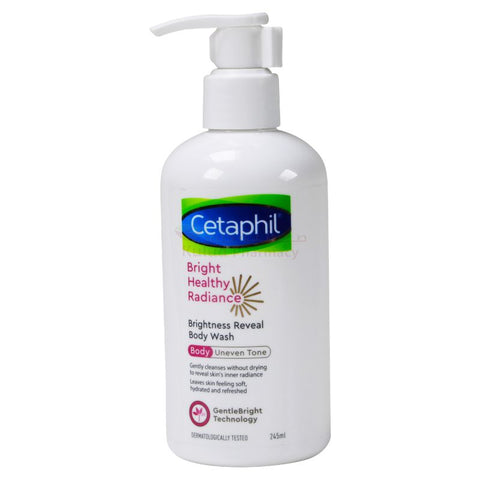 Buy Cetaphil Bhr Brightness Reveal Body Wash 245 ML Online - Kulud Pharmacy