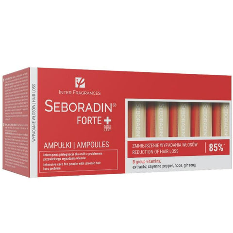 Buy Seboradin Forte Ampoule 14 PC Online - Kulud Pharmacy