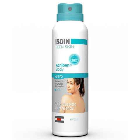 Buy Isdin Acniben Body Spray 150 ML Online - Kulud Pharmacy