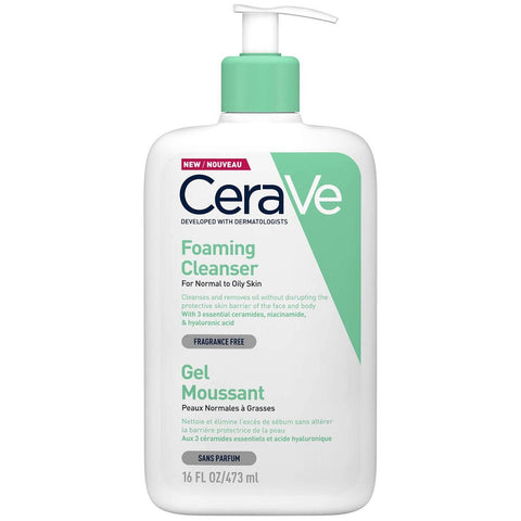 Buy Cerave Facial Foam Cleanser 473 ML Online - Kulud Pharmacy