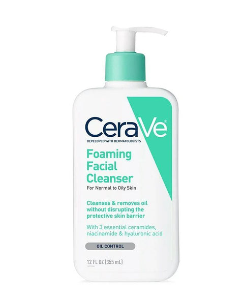 Buy Cerave Facial Foam Cleanser 236 ML Online - Kulud Pharmacy